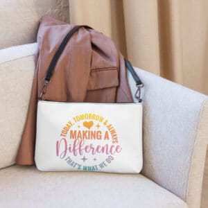 Making A Difference Crossbody bag