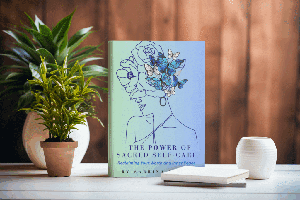 Book Cover Image of The Power of Sacred Self Care by Sabrina Hosein