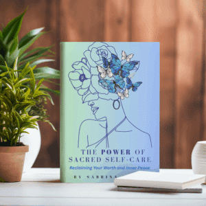 Book Cover Image of The Power of Sacred Self Care by Sabrina Hosein